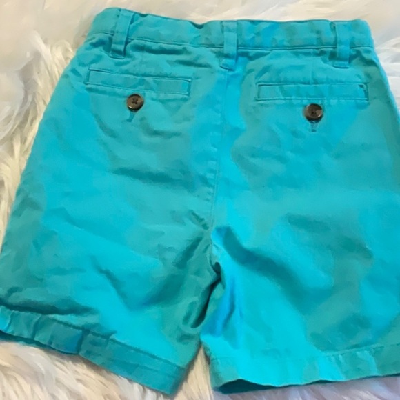 Crown & Ivy Blue Casual Shorts with Relaxed Fit - Picture 3 of 4